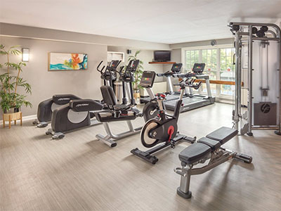 exercise room